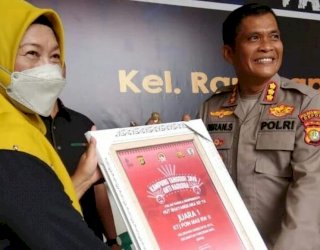 Ini Pemenang Lomba KTJ Anti Narkoba Polres Metro Depok