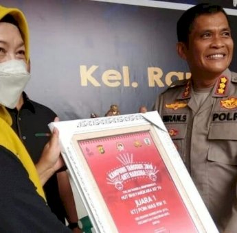 Ini Pemenang Lomba KTJ Anti Narkoba Polres Metro Depok