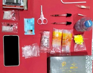 Polres Berau Amankan Sabu Seberat 11,14 Gram