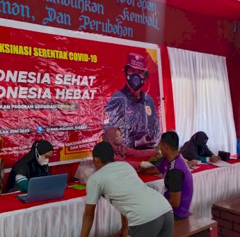 Selain Masyarakat Umum, Vaksinasi Binda Sulbar Juga Sasar WBP di Polman