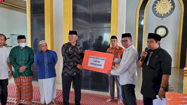 Pemprov Sulbar Salurkan Bantuan Sapi Untuk 6 Kabupaten di Sulbar. (Foto: Dok Humas)