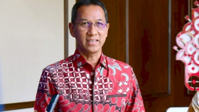 Kepala Sekretariat Presiden (Kasetpres), Heru Budi Hartono memberikan keterangan di Kantor Sekretariat Presiden, pada Jumat, 8 Juli 2022. Foto:ist
