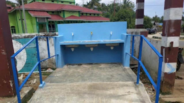 Pamsimas Desa Labunti, Kecamatan Lasalepa, Kabupaten Muna. (Istimewa)