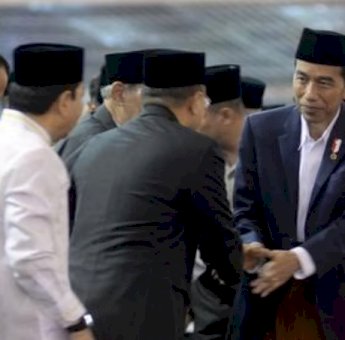 Presiden Jokowi Salat Idul Adha Di Masjid Istiqlal, Begini Protap Pengamanannya