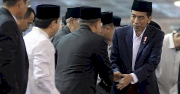 Presiden Jokowi Salat Idul Adha Di Masjid Istiqlal, Begini Protap Pengamanannya