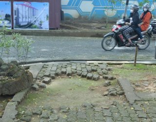 Pedesterian Kantor Gubernur Sudah Layak Diperbaiki, Amson: Perbaikan Terakhir 10 Tahun Lalu