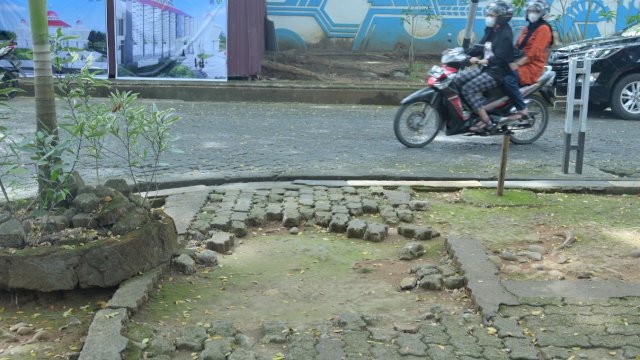 Kondisi Pendistrian di Kantor Gubernur Sulsel. (Istimewa)