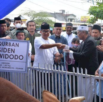 Akmal Berharap Pembagian Sapi Kurban Presiden Tepat Sasaran