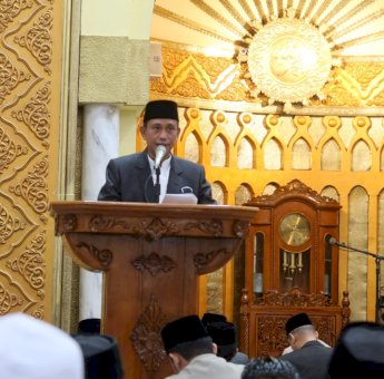 Bupati Wajo Urai Makna dan Pesan Mulia Berkurban di Hari Raya Idul Adha 1443
