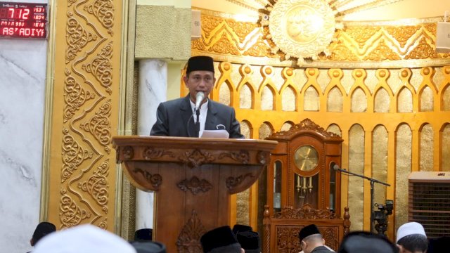 Bupati Wajo, Amran Mahmud. (Foto: Dok. Humas)