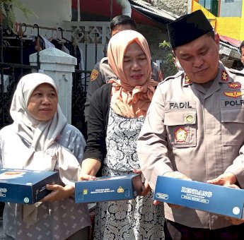 Kapolda Metro Jaya Berdayakan UMKM Untuk Olah Daging Kurban
