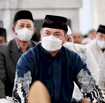 Momen Idul Adha, Adnan Doakan Warga Gowa yang Laksanakan Ibadah Haji