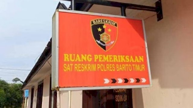 Ruang Pemeriksaan Satreskrim Polres Barito Timur. (Istimewa)