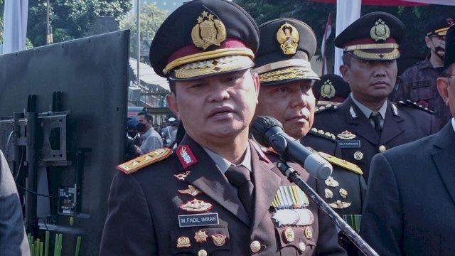 Kapolda Metro Jaya Irjen, Pol Fadil Imran. (Foto: Wahyu Widodo/Republiknews.co.id)