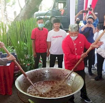 Menparekraf Sandiaga Uno Beri Apresiasi Kapolda Fadil Imran Atas Inovasinya Dalam Berkurban