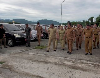 Cek Randis OPD, Akmal Malik Harap Pelayanan Lebih Optimal