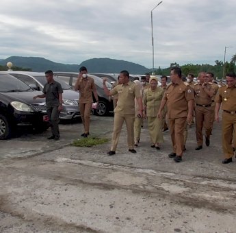 Cek Randis OPD, Akmal Malik Harap Pelayanan Lebih Optimal