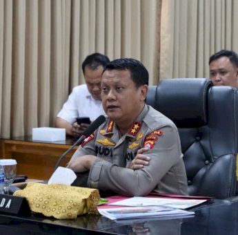 Anev Mingguan Polda Banten : Jumlah Kejahatan Menurun