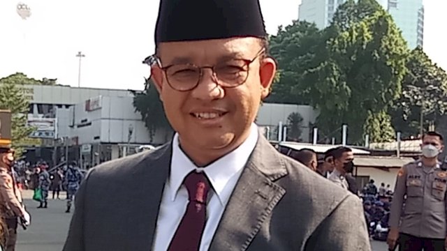 Gubernur DKI Jakarta, Anies Baswedan. (Foto: Wahyu Widodo/Republiknews.co.id)