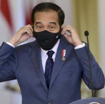 Covid-19 Masih Ada, Presiden Jokowi Himbau Masyarakat Pakai Masker Di Luar dan Di Dalam Ruangan