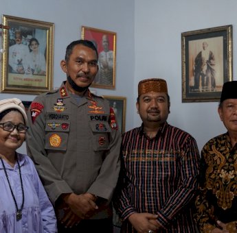 Raja Mamuju Terima Kunjungan Silaturahmi Kapolda Sulbar
