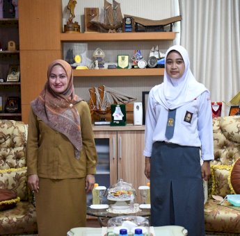 Lepas Paskibraka Nasional Asal Luwu Utara, Indah: Target Maksimal Dengan Upaya Optimal