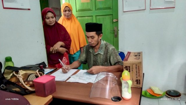 PC Muhammadiyah Pasilambena bersama Tim Medis lakukan Khitanan Massal di Puskesmas Pasilambena Kepulauan Selayar. (Photo:Ist).