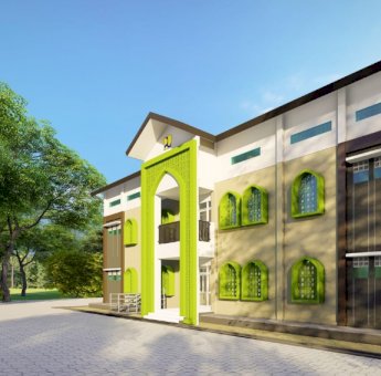 Kementerian PUPR Bangun Rusun Ponpes Nadhatut Tolibin di Poso, Dukung Infrastruktur Pendidikan Agama
