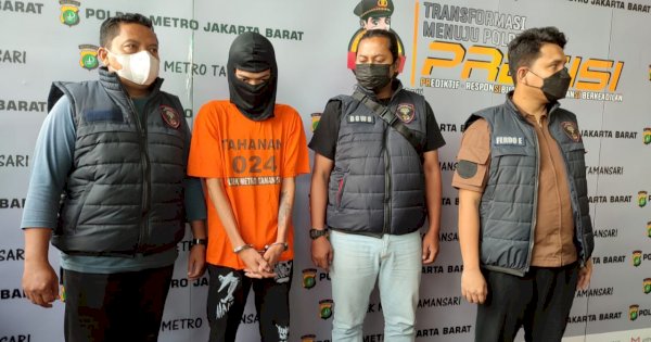 Polisi Tangkap Oknum Driver Taksi Online yang Ambil Uang Penumpang di Jakarta Barat