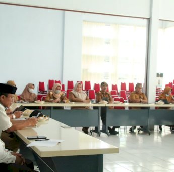 Wabup Soppeng Pimpin Rakor Percepatan Penurunan Stunting