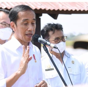 Presiden Jokowi: Pengganti Wakil Ketua KPK Masih Dalam Proses