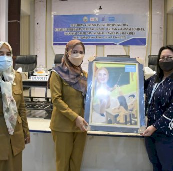 Luwu Utara Jadi Pilot Project Program Kerja UNICEF Indonesia Bersama Jenewa Madani