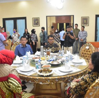 Sambut KKRI, Dukung Pengawasan Kejaksaan di Sulbar