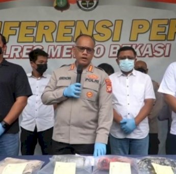 Pelaku Siram Air Keras Isteri, Anak Hingga Mertua di Bekuk Polisi di Bekasi