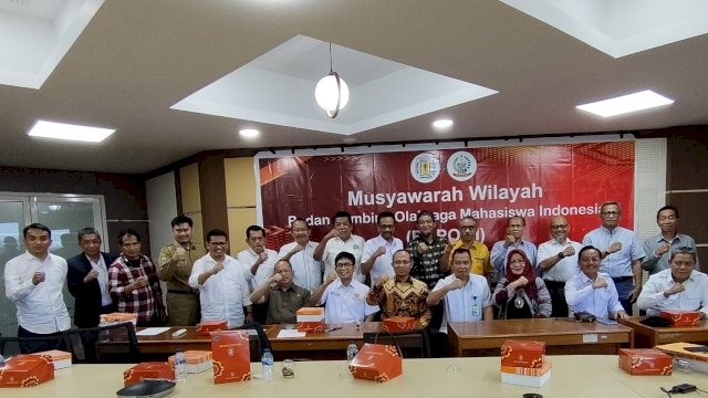 Musyawarah Daerah (Musda) Bapomi Sulsel di Gedung Rektorat Unhas, Selasa (12/07/2022). (Istimewa)