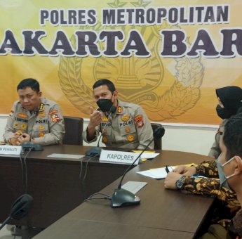Tim Puslitbang Polri Adakan Study PNPP di Polres Metro Jakarta Barat