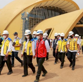 Tingkatkan Layanan Wisata, Menteri Basuki: Renovasi TMII Tuntas Akhir Juli 2022