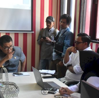 Tegur OPD yang Realisasi Program Lambat, Akmal Malik: Jangan Tumpuk di Akhir Tahun