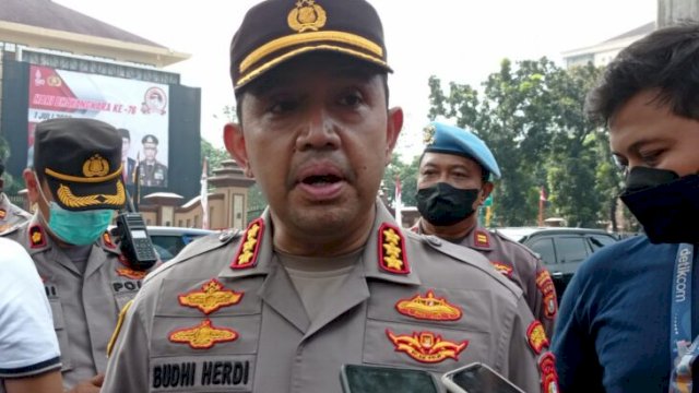 Kapolres Jakarta Selatan Kombes Pol Budhi. (FOTO. Wahyu Widodo/Republiknews.co.id)