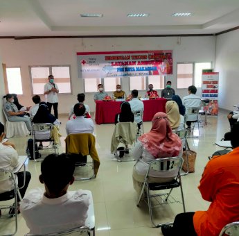 Tingkatkan Kemampuan Pelayanan Ambulance, PMI Makassar Gandeng BPBD Gelar Bimtek