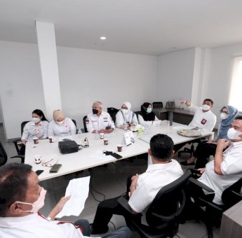 Puluhan Pengurus PMI Sulsel Diberikan Bimtek Siamo