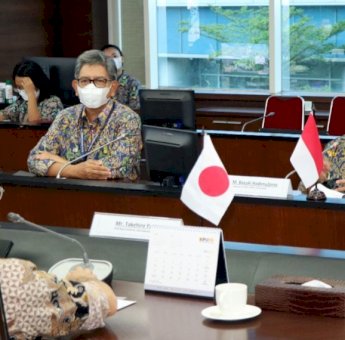 Menteri Basuki Bahas Jaminan Mutu Pembangunan IKN Nusantara Bersama JICA