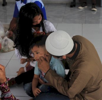 Layanan Kunjungan Dibuka, Warga Binaan di Rutan Makassar Akhirnya Melepas Rindu dengan Keluarga