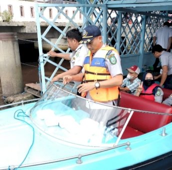 UPTD Dermaga Dishub Kotawaringin Timur Kini Miliki Armada Patroli Sungai