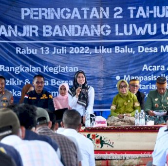 Dua Tahun Pasca Banjir Bandang, IDP Ingatkan Pentingnya Mitigasi