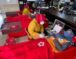 BPJS Kesehatan Makassar Ramaikan HUT ke-54 Lewat Aksi Kemanusiaan