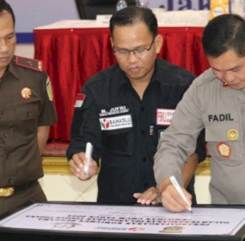 Tahapan Pemilu 2024 Mulai Diawasi Bawaslu, Polisi dan Jaksa