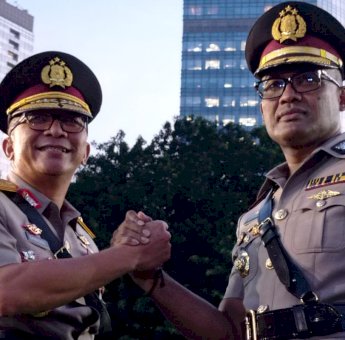Kombes Pol Latif Usman Resmi Jabat Dirlantas Polda Metro Jaya
