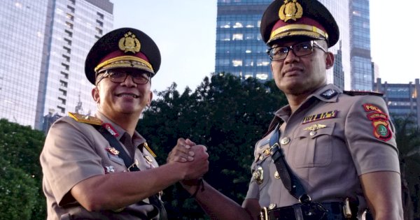 Kombes Pol Latif Usman Resmi Jabat Dirlantas Polda Metro Jaya