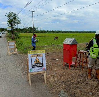 Jadi Prioritas Gubernur Andi Sudirman, Jalan Ruas Burung-burung – Bili-bili Masuki Tahap Pengujian Sampel Lingkungan